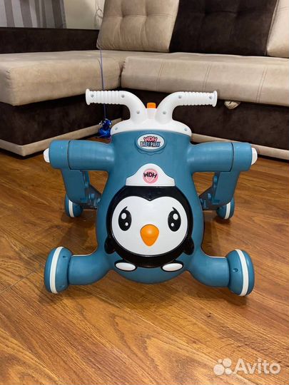 Каталка /Детский беговел/Ходунки/Самокат 3 в 1