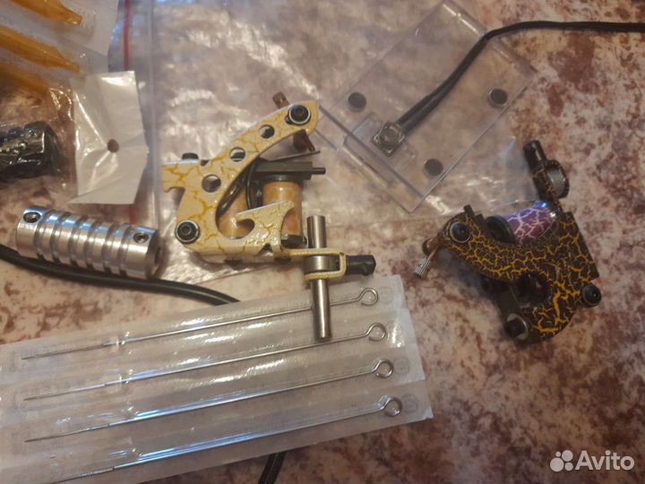 Тату машинка