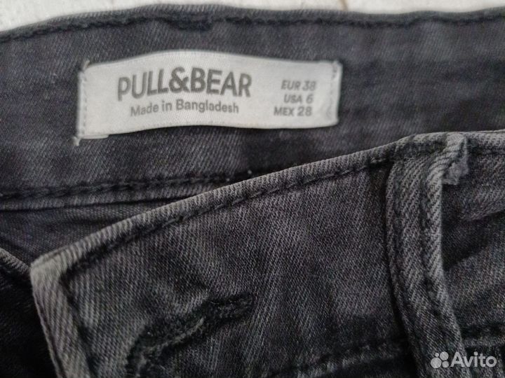 Джинсы pull and bear 38