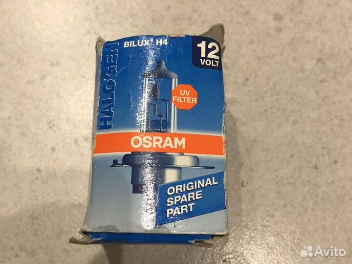 Лампа Osram bilux H4
