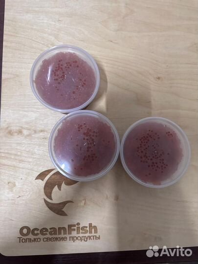 Красная икра горбуши Камчатка