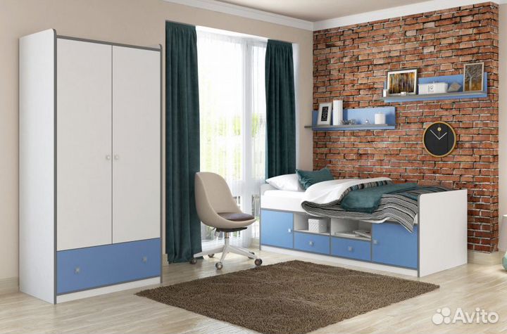 Детская комната Дельта Сильвер 22