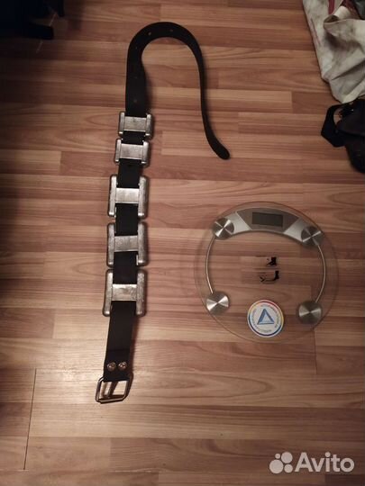 Ремень с грузами для дайвинга или подводной охоты