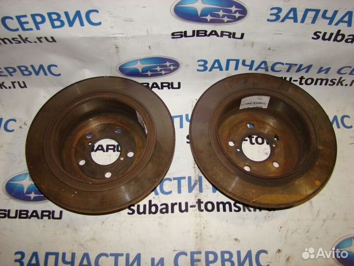 Диск тормозной R BP5-2005г. (Тормозная система, То