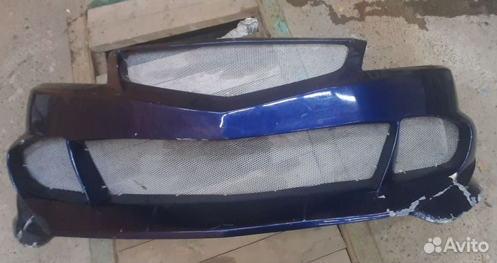 Бампер передний honda accord 7