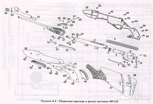 Ремонт пневматики до 7,5 Дж