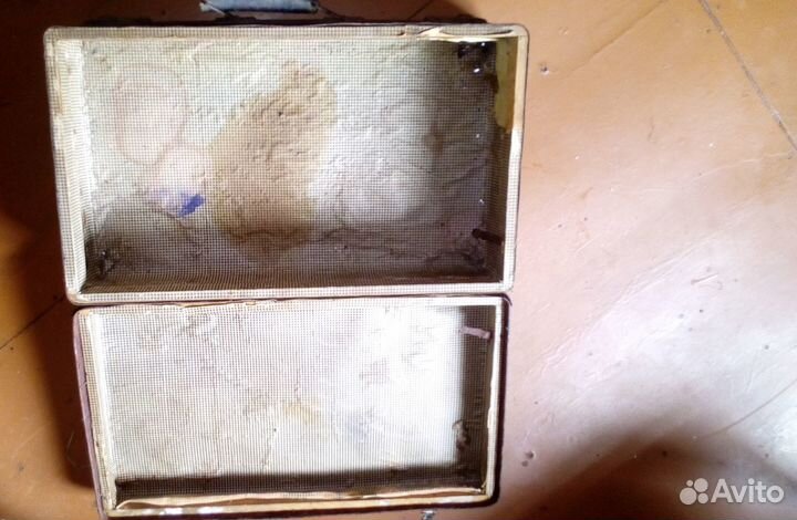 Чемодан- ретро