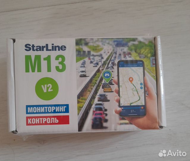 StarLine M13 трекер