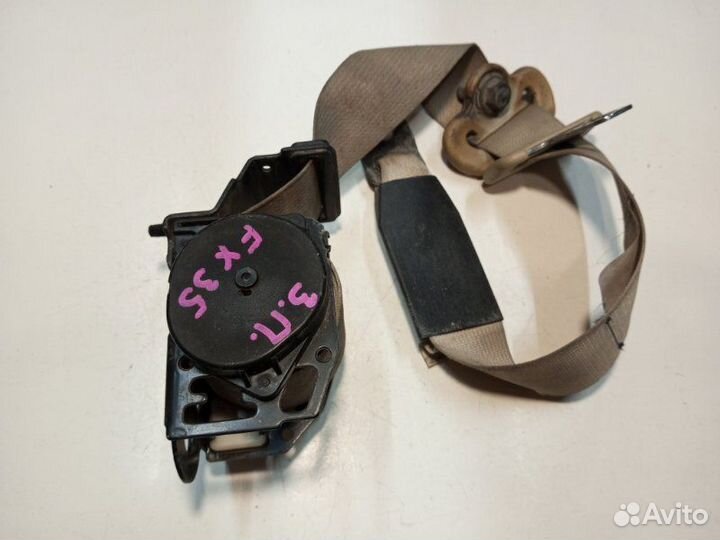 Ремень безопасности задний правый Infiniti Fx35