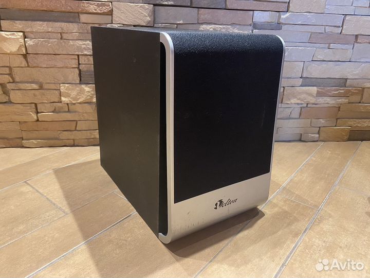 Компьютерные колонки с сабвуфером