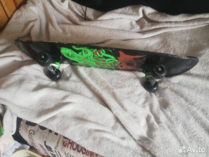 Скейт с 11 лет до взрослого 1300 ру