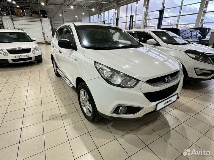 Hyundai ix35 2.0 МТ, 2013, 174 500 км