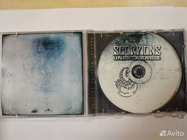 Scorpions Unbreakable