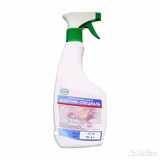 Асептик-специаль кожный антисептик 750 мл