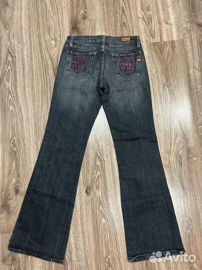 Джинсы со стразами taya 28р