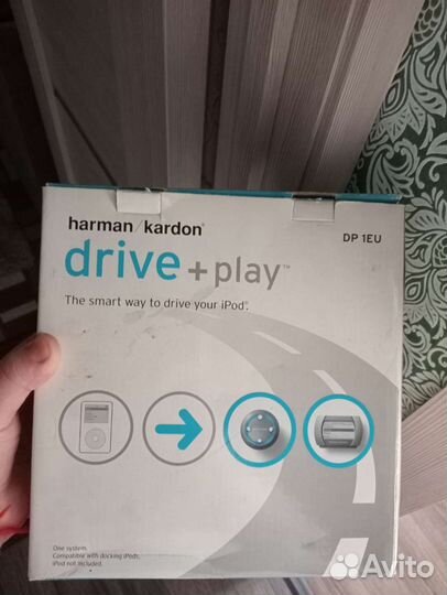 Harman Kardon Drive Play дистанционное управление