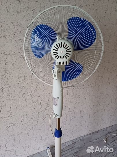 Вентилятор напольный бу