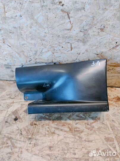 Накладка на порог SsangYong Rexton