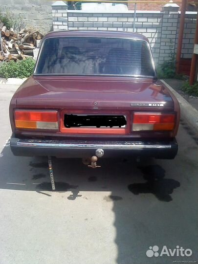 Тсу-Фаркоп ваз 2107-05