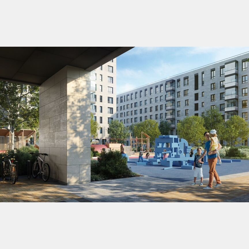 1-к. квартира, 50,2 м², 8/9 эт.