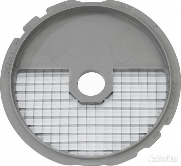 Диск решётка для кубиков Robot Coupe 102065 10X10