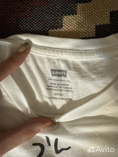 Футболки levis новые