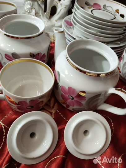 Чайный сервиз.Вербилки 70-е гг