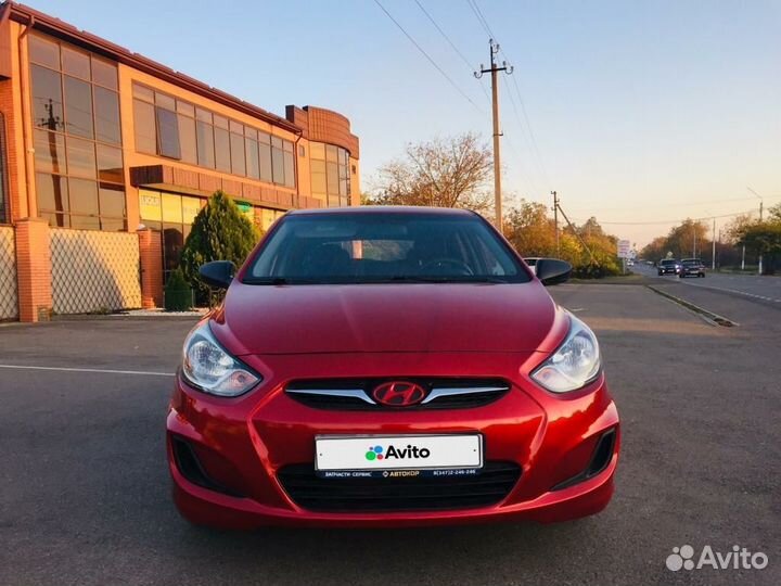 Hyundai Solaris 1.4 МТ, 2012, 178 000 км