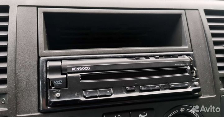 Автомагнитола Kenwood KVT-522DVD 1din
