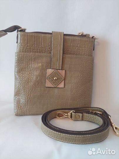 Сумки кожаные женские