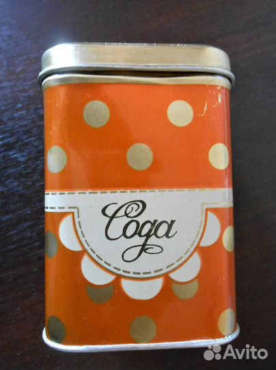 Баночка для соды