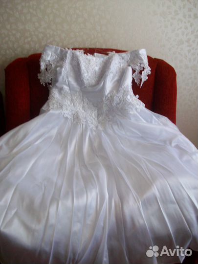 Свадебное платье И туфли