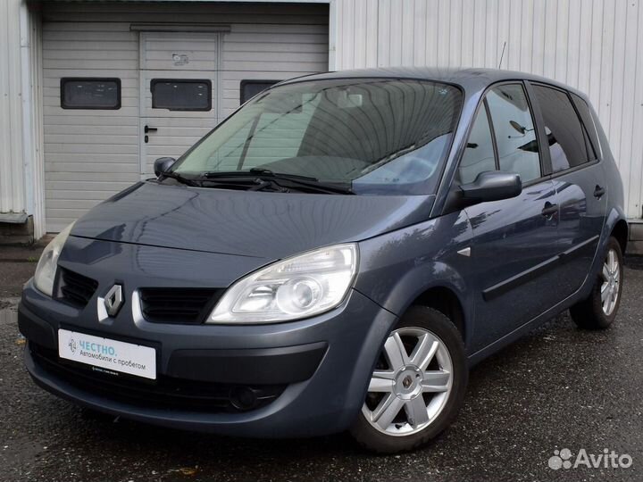 Renault Scenic 1.6 AT, 2007, 152 000 км