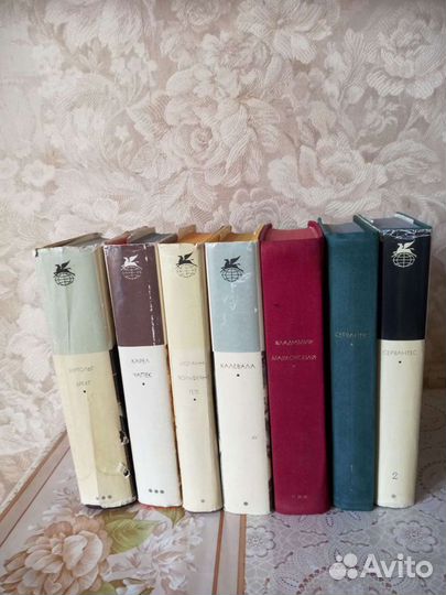 Книги серии бвл