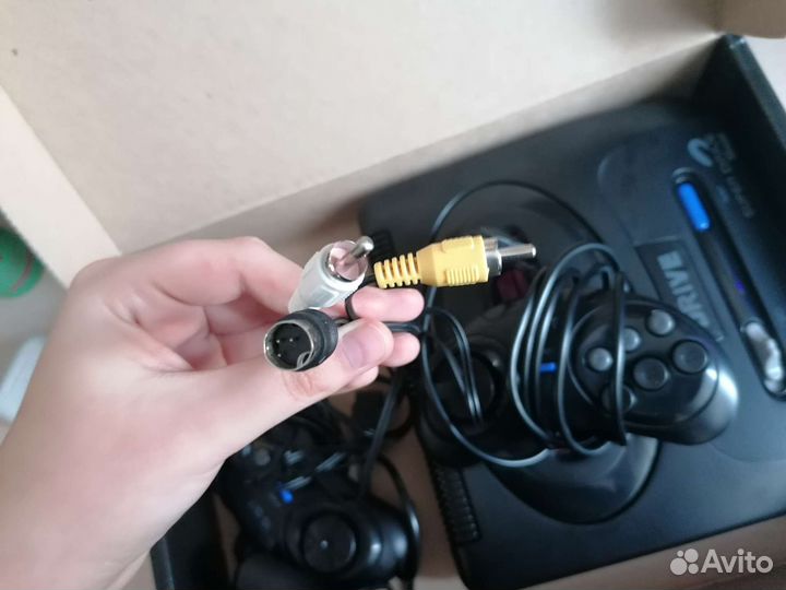 Игровая приставка, консоль 16-битная super drive 2