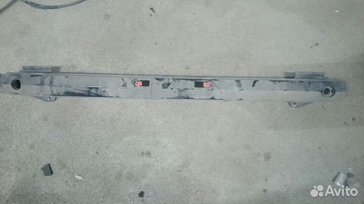 Усилитель заднего бампера на опель корса д