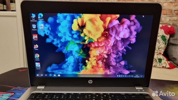 Улбтрабук нр 430 G4 FullHD Core i5-7200/8/HD/512