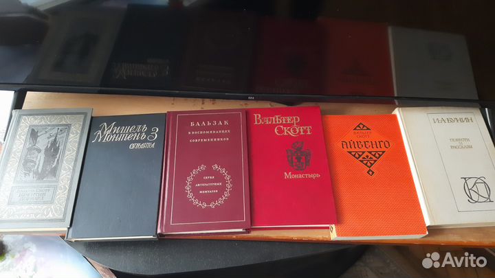 Много хороших книг на выбор