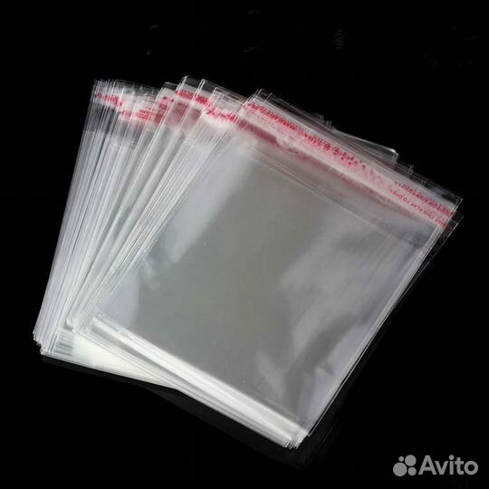 Прозрачные бопп пакеты