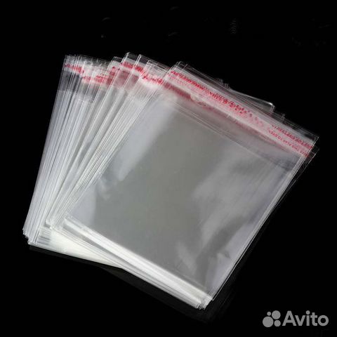 Прозрачные бопп пакеты