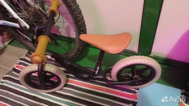 Беговел small rider Charlie колеса 10