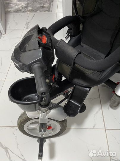 Коляска-велосипед