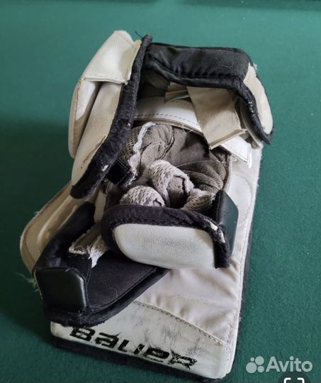 Вратарский хоккейный блин(блокер)