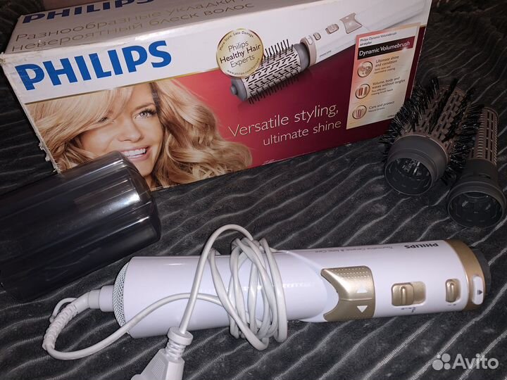 Фен щетка philips hp8664