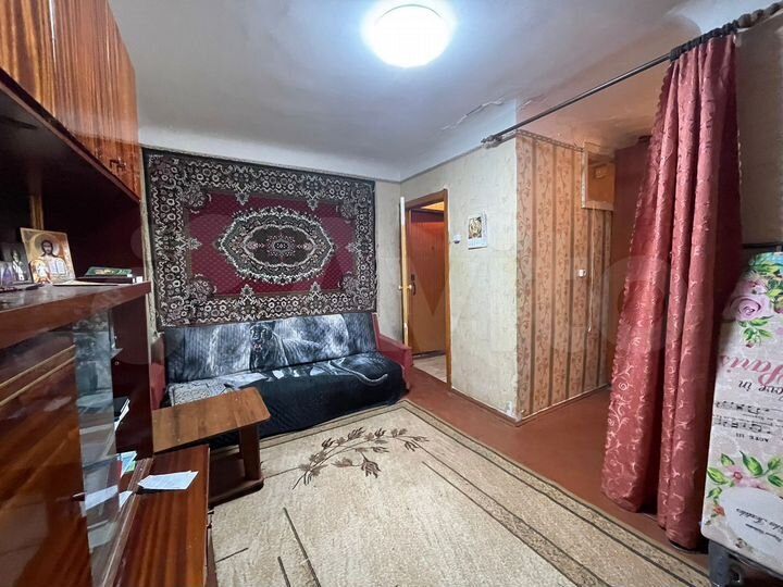 2-к. квартира, 22 м², 1/5 эт.