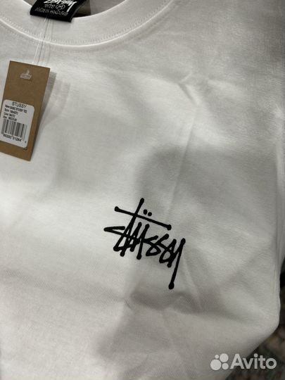 Футболка Stussy basic оригинал