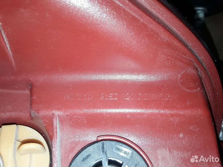 Фонари задние volkswagen passat B7 универсал