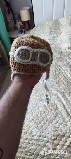 Шапка летчика