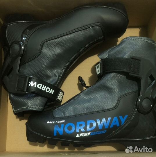 Лыжные ботинки 39