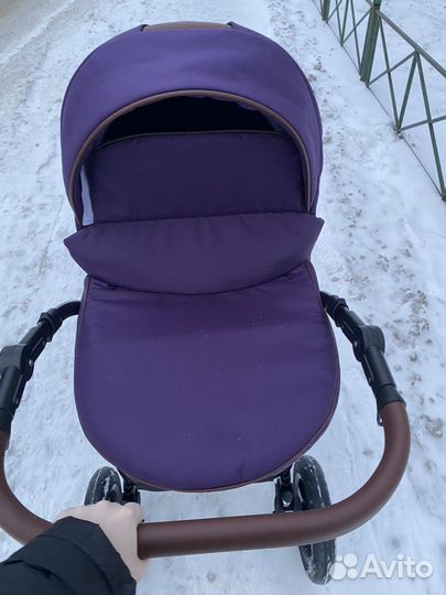 Коляска optima 3в1 verdi